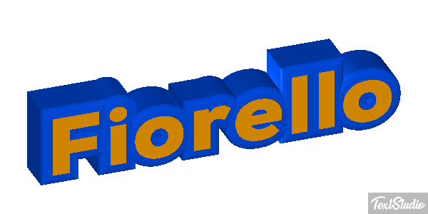 Fiorello Effetto testo