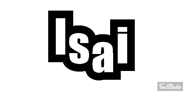 Isai Текстовый эффект