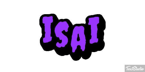 Isai Текстовый эффект