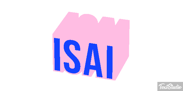 Isai Текстовый эффект