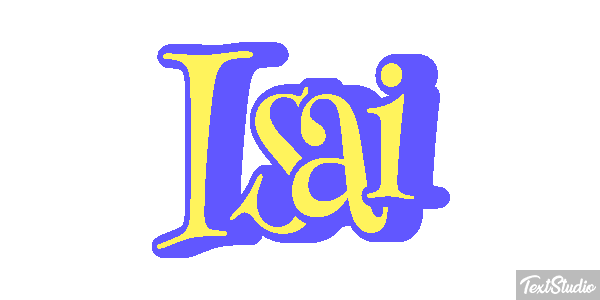 Isai Текстовый эффект