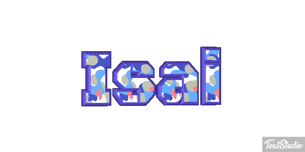 Isai Текстовый эффект