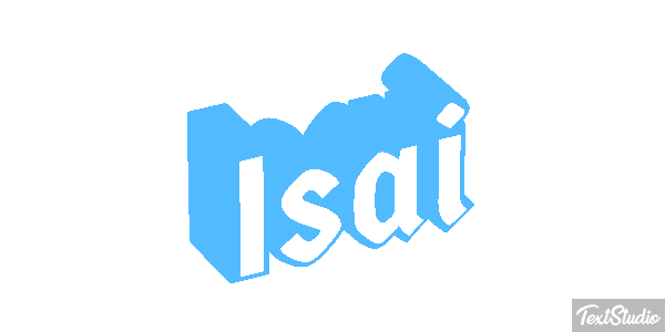 Isai Текстовый эффект