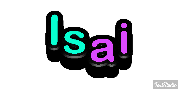Isai Текстовый эффект