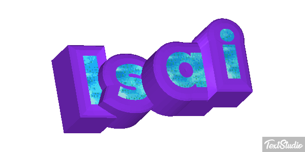 Isai Текстовый эффект