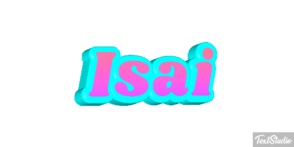 Isai Текстовый эффект