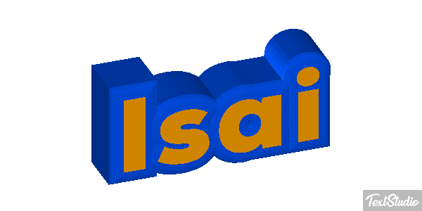 Isai Текстовый эффект