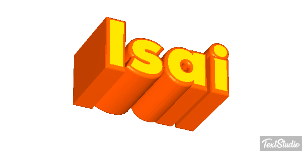 Isai Текстовый эффект