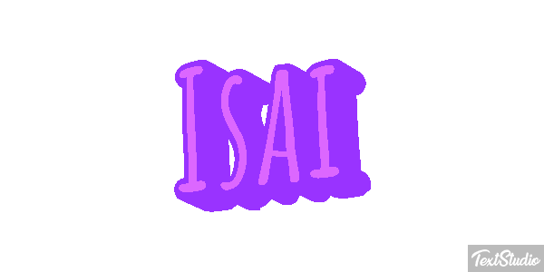 Isai Текстовый эффект