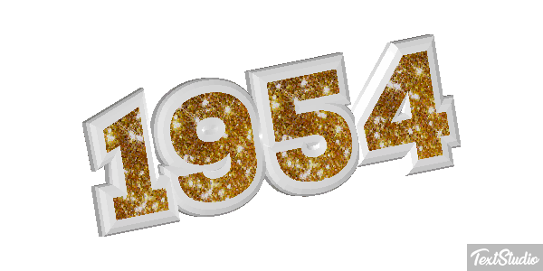 1954 Effet de texte