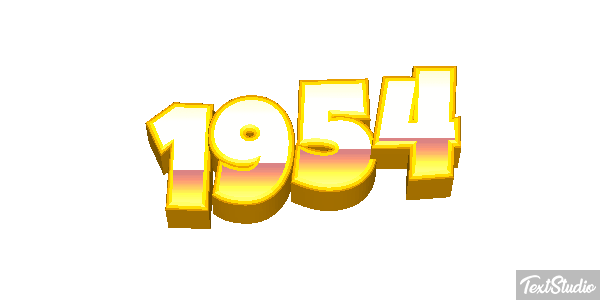 1954 Effet de texte