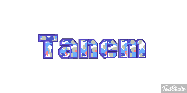 Tanem Tekst effect