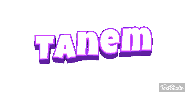 Tanem Tekst effect