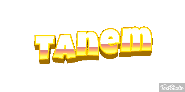 Tanem Tekst effect