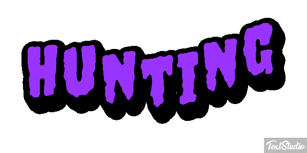 Hunting Efecto de texto
