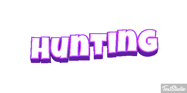 Hunting Efecto de texto