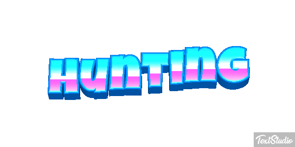 Hunting Efecto de texto