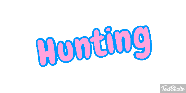 Hunting Efecto de texto