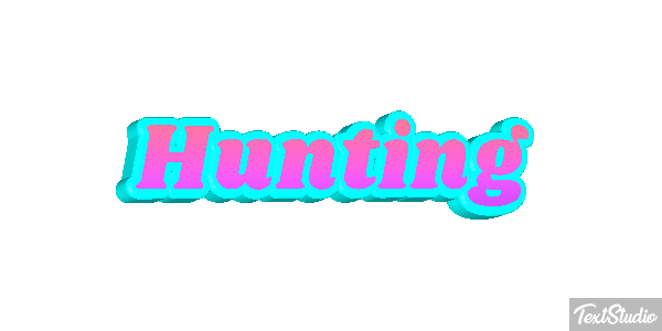 Hunting Efecto de texto