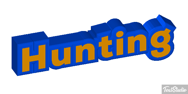 Hunting Efecto de texto