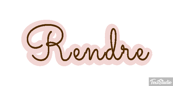 Rendre Effet de texte