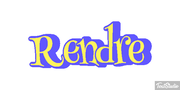 Rendre Effet de texte