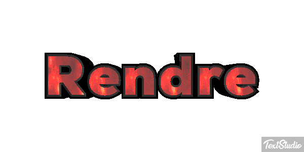 Rendre Effet de texte