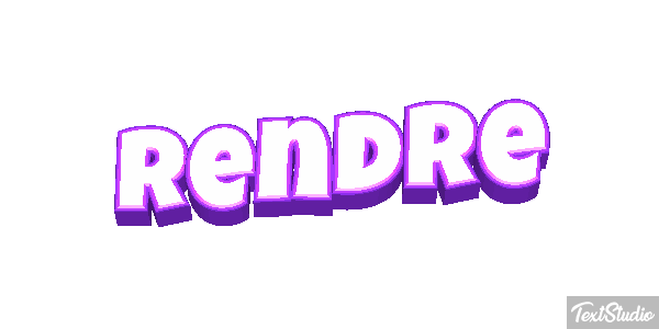 Rendre Effet de texte