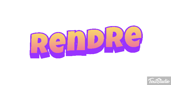 Rendre Effet de texte