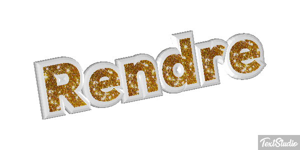 Rendre Effet de texte