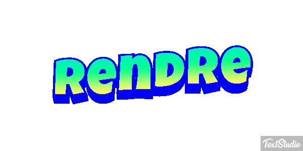 Rendre Effet de texte