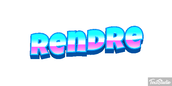 Rendre Effet de texte