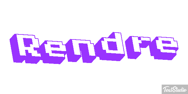 Rendre Effet de texte