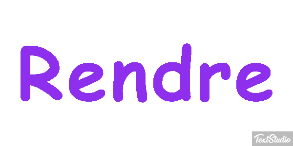 Rendre Effet de texte