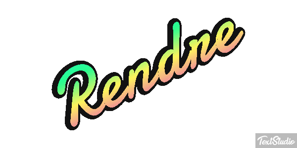 Rendre Effet de texte