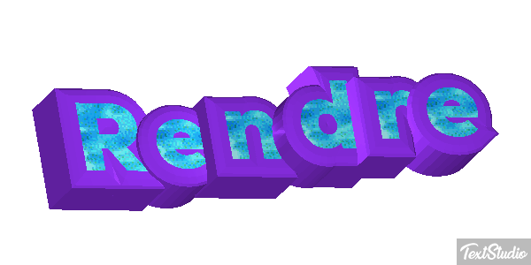 Rendre Effet de texte