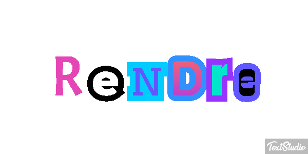 Rendre Effet de texte