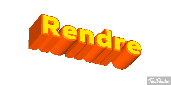 Rendre Effet de texte