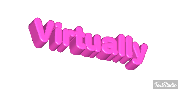 Virtually テキスト効果