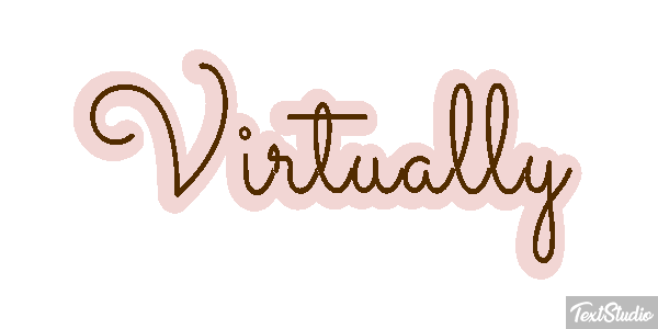 Virtually テキスト効果