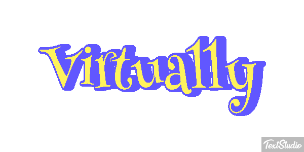 Virtually テキスト効果
