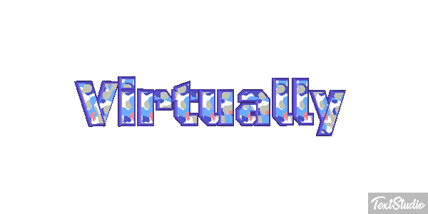 Virtually テキスト効果
