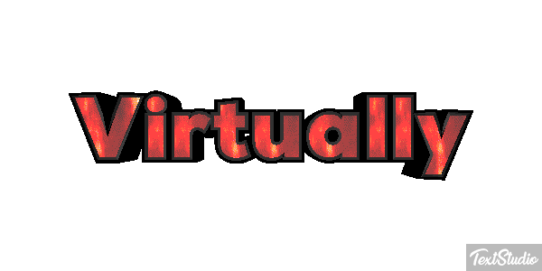 Virtually テキスト効果