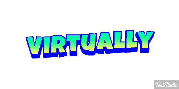 Virtually テキスト効果
