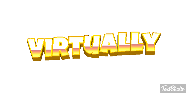 Virtually テキスト効果