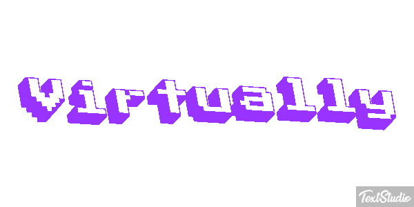 Virtually テキスト効果