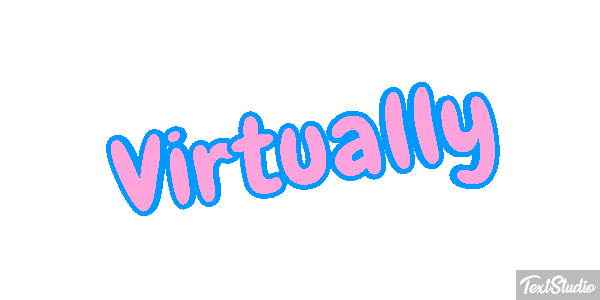 Virtually テキスト効果