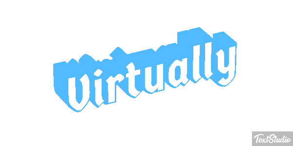 Virtually テキスト効果
