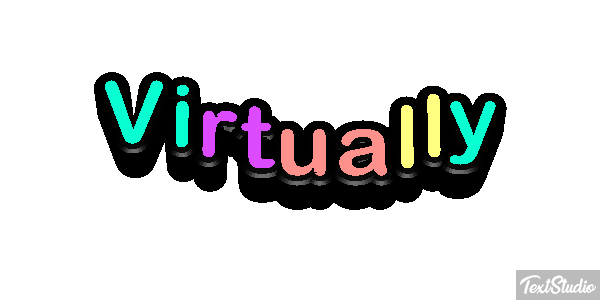 Virtually テキスト効果