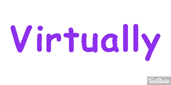 Virtually テキスト効果